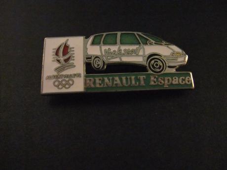 Renault Espace Olympische Spelen Albertville (Vive le Sport)
